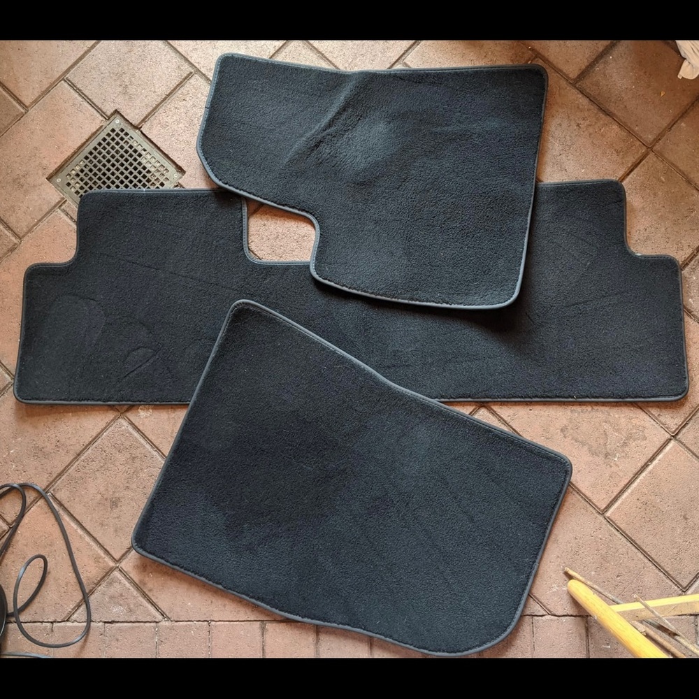 Tesla Model 3 2019 Black 3Pc Carpet Floor Mats